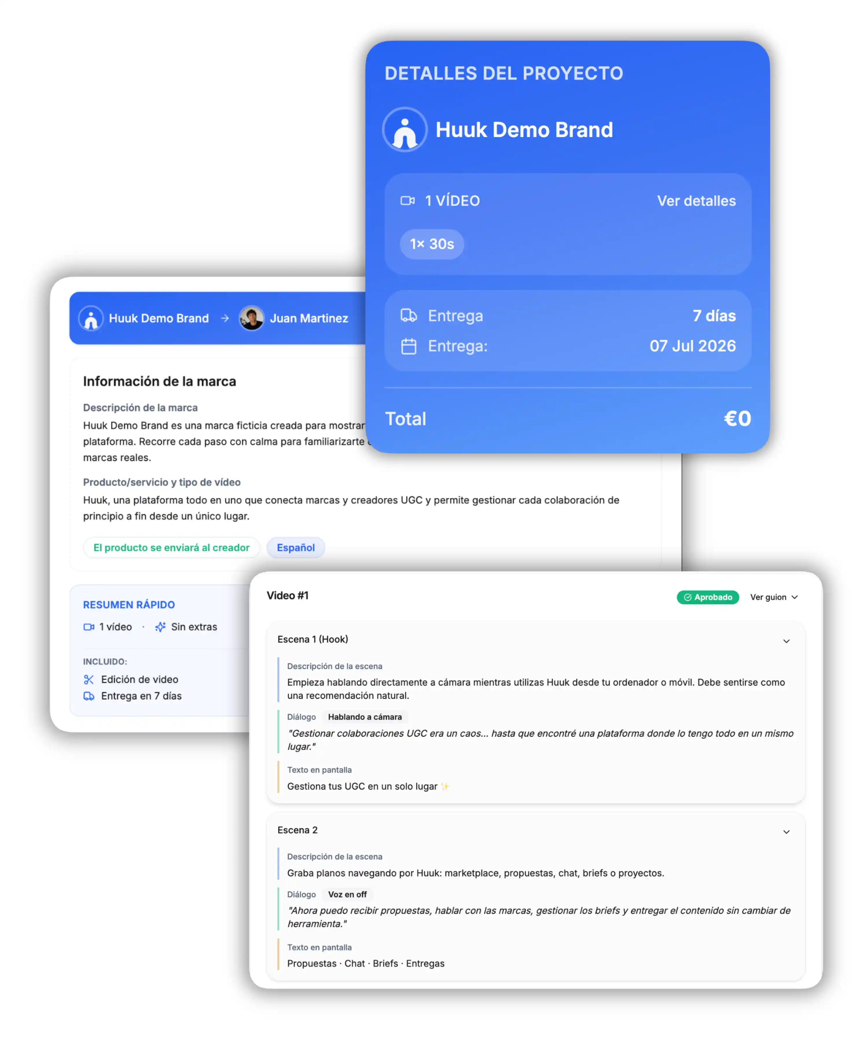 Manage the entire collaboration