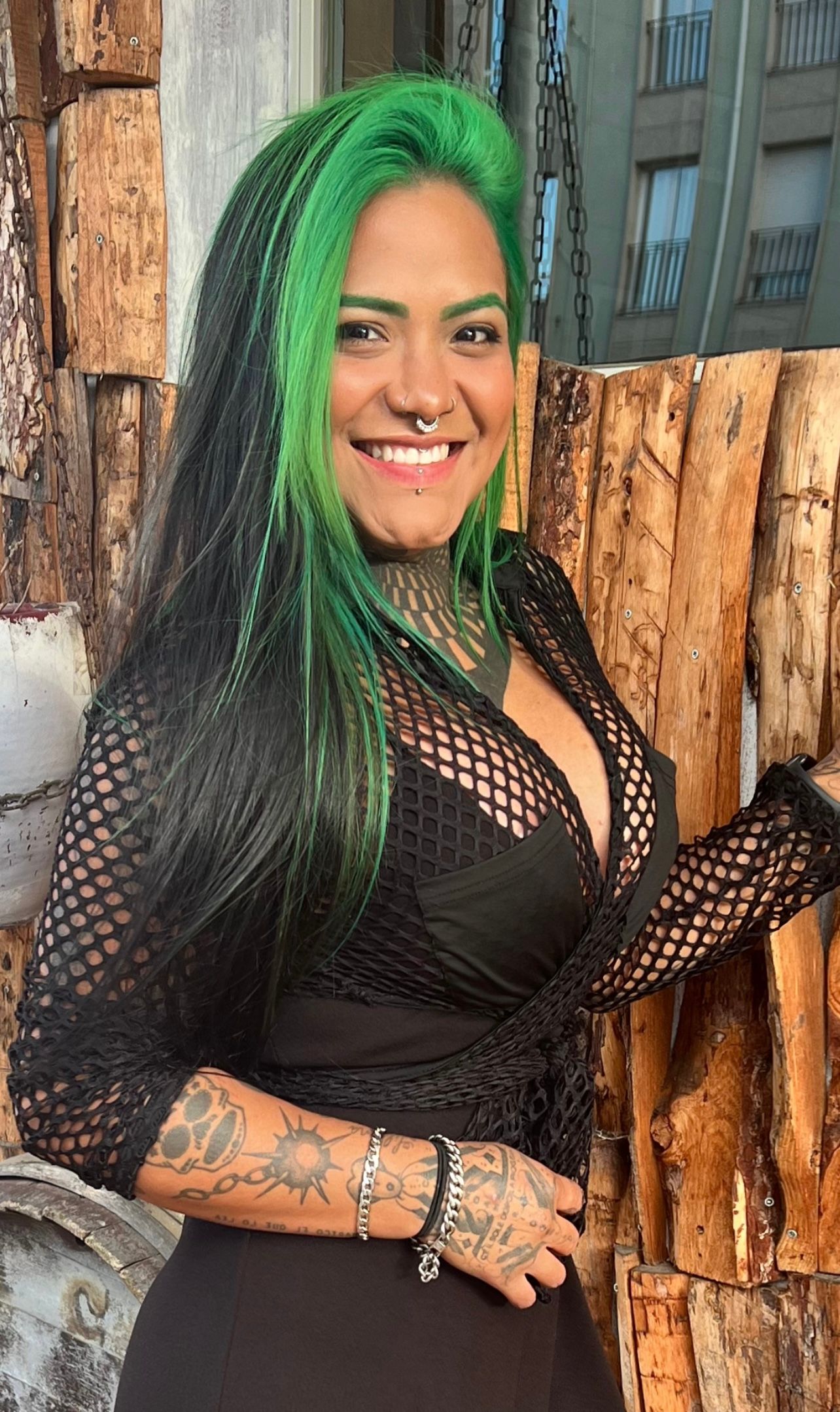 Yorliana, UGC creator — A Coruña