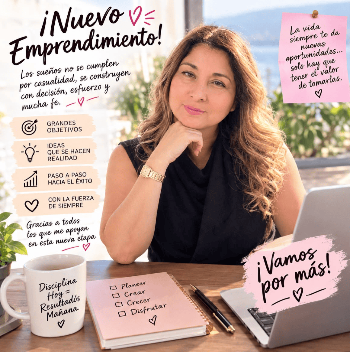 Milagros, UGC creator — Itala