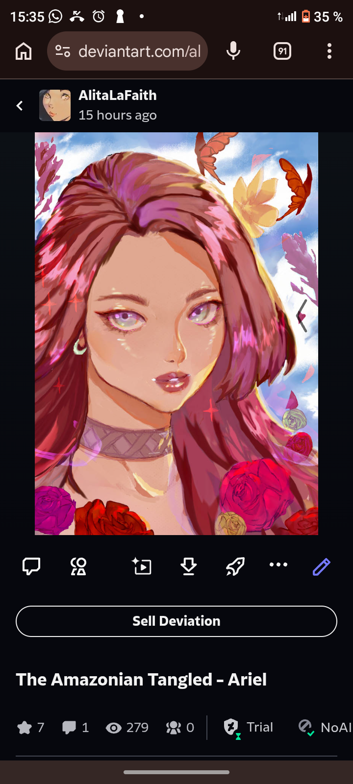 Fátima, UGC creator — 