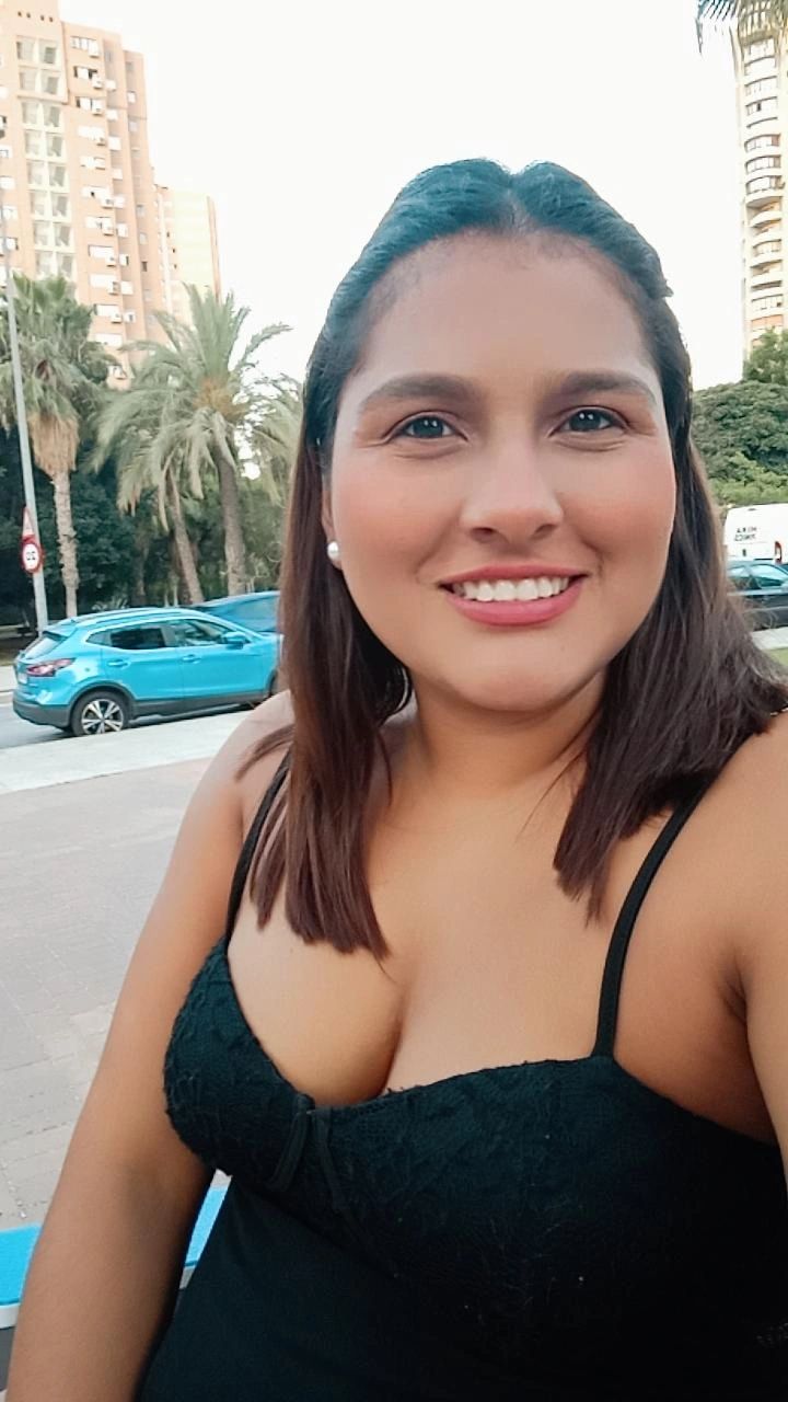 Paula, UGC creator — Benidorm