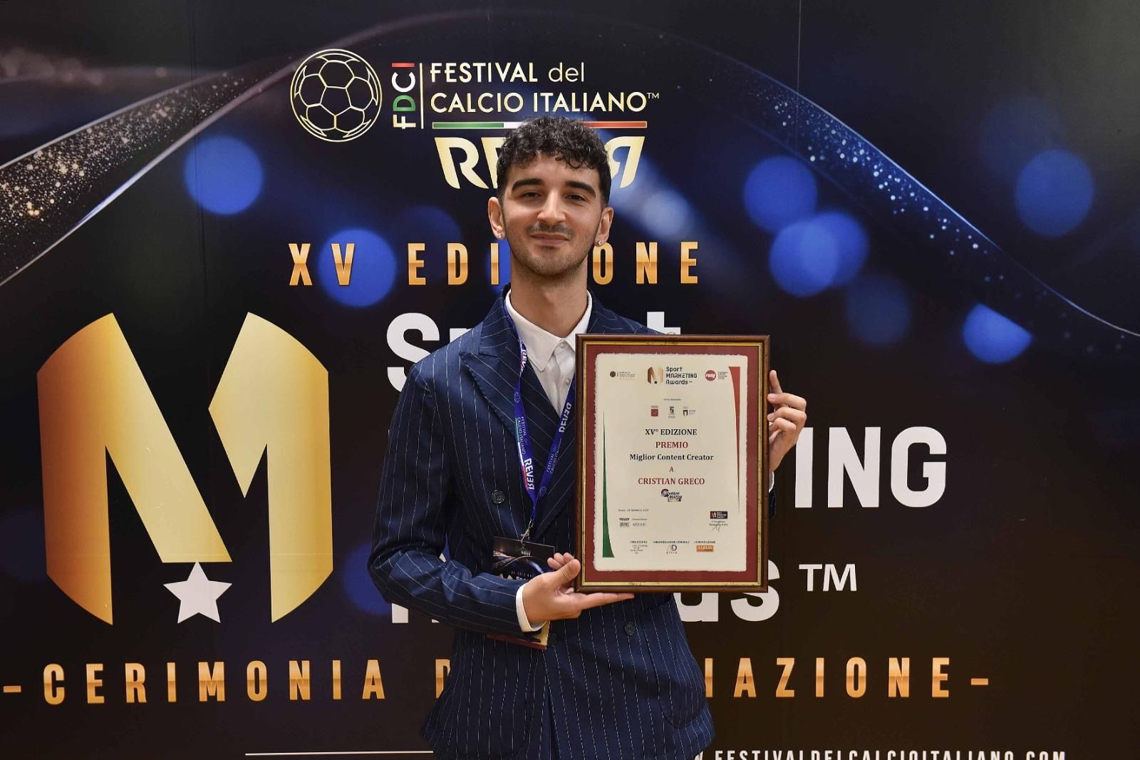 Cristian, UGC creator — Lecce