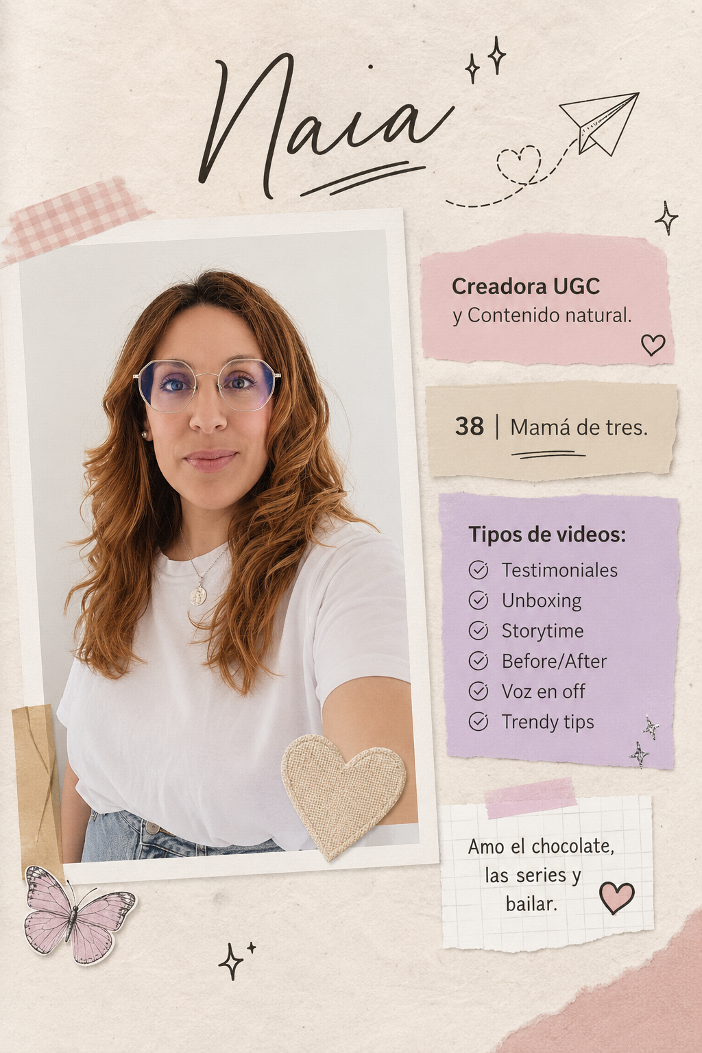 Naiara, UGC creator — Guadalajara