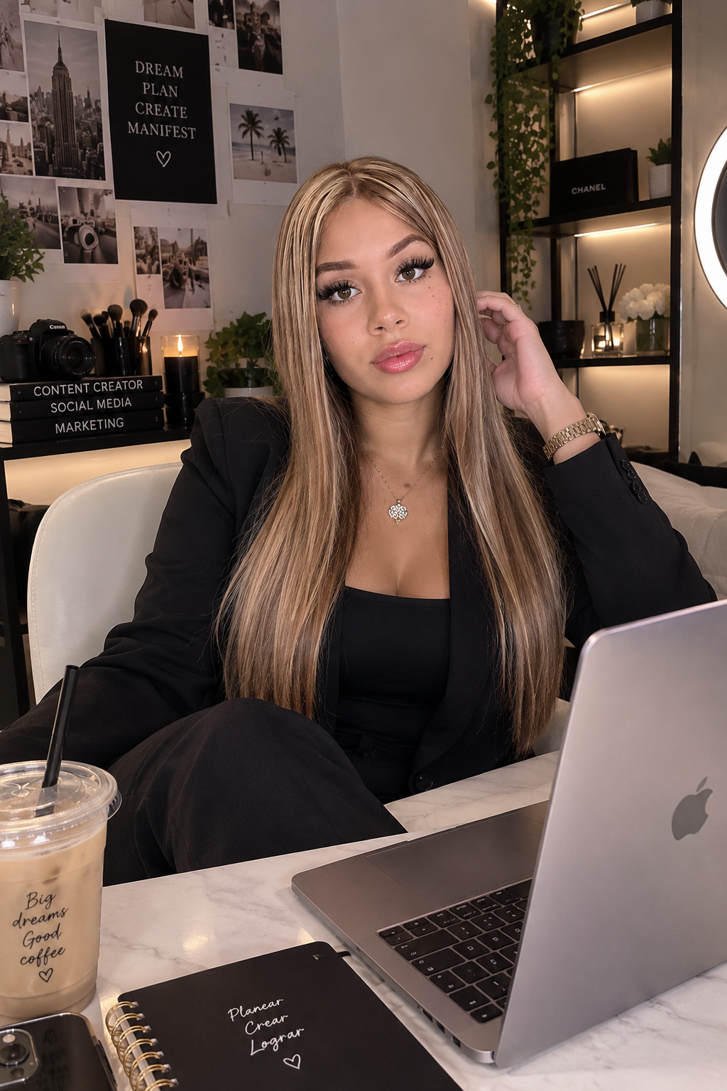 Lischainy, UGC creator — Madrid