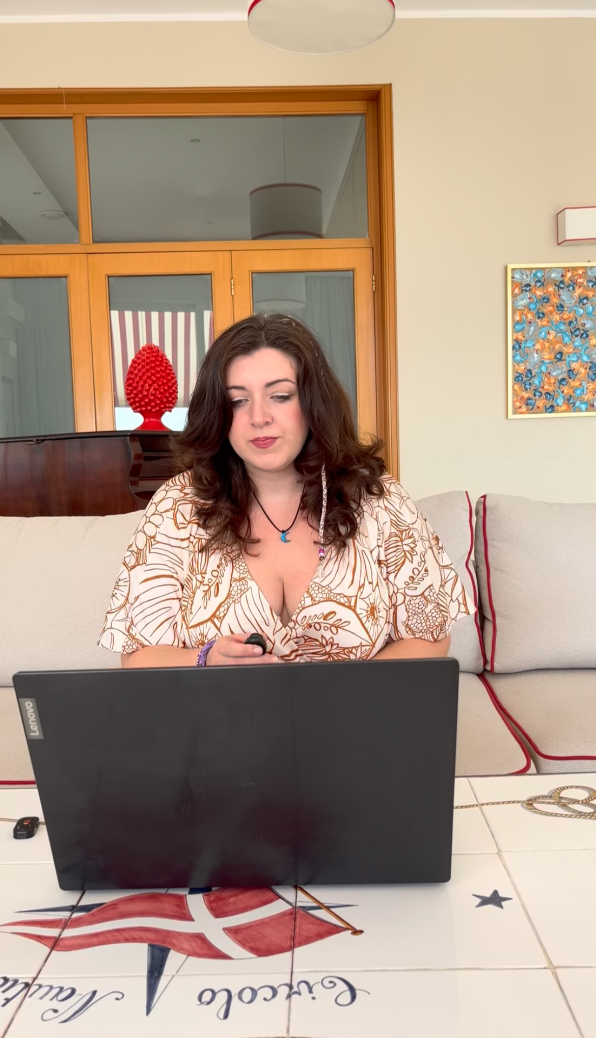 Teresa, UGC creator — Napoli