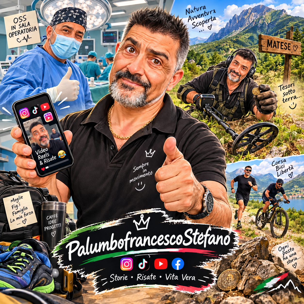 Francesco, UGC creator — Cerveteri