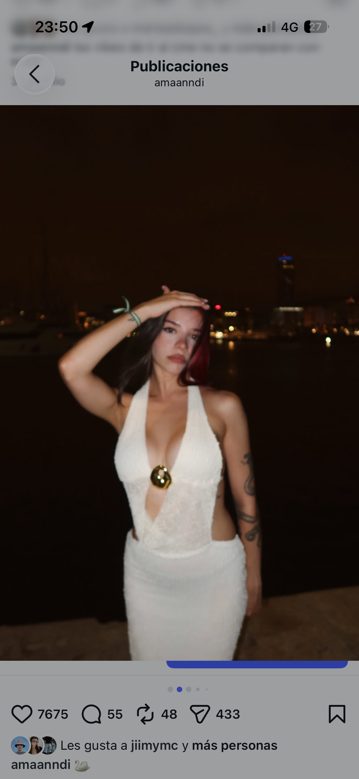 Amanda, UGC creator — Almeria