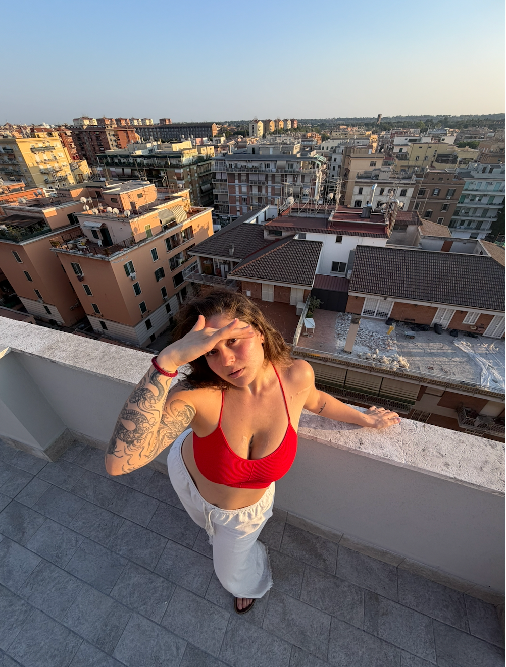 Vittoria, UGC creator — Rome