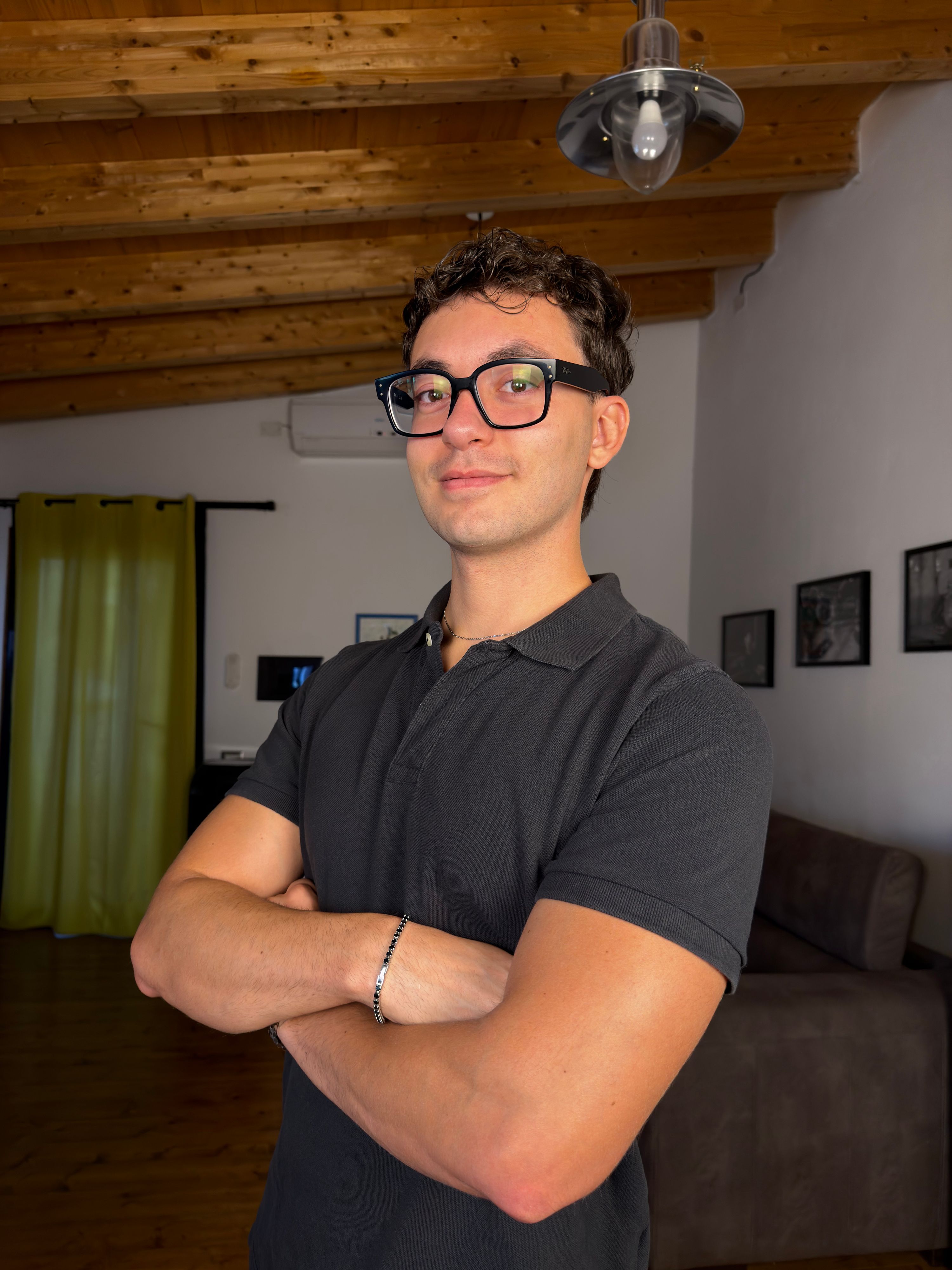 Luca, UGC creator — Cagliari