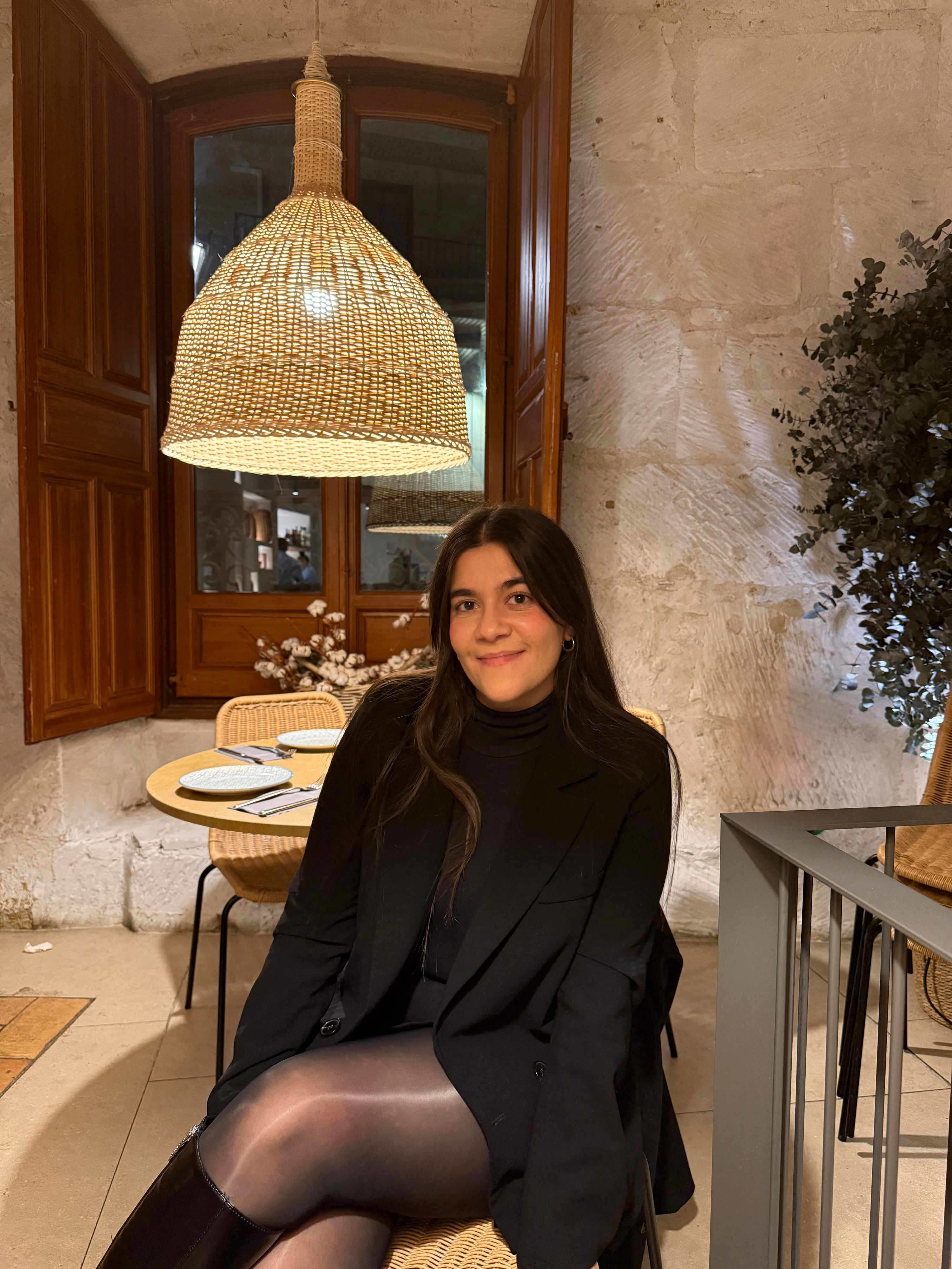 María, UGC creator — Salamanca