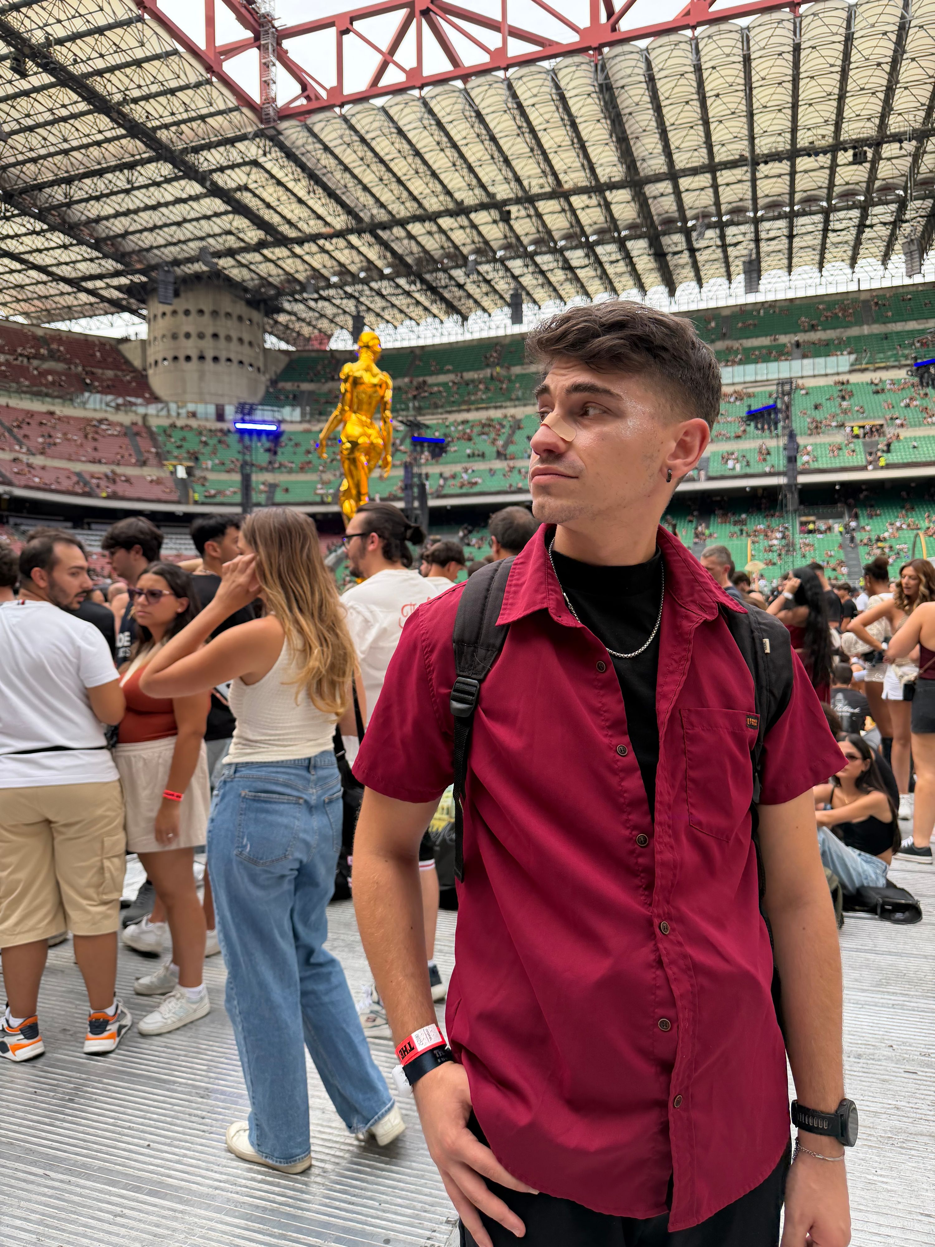 Matteo, UGC creator — Roma