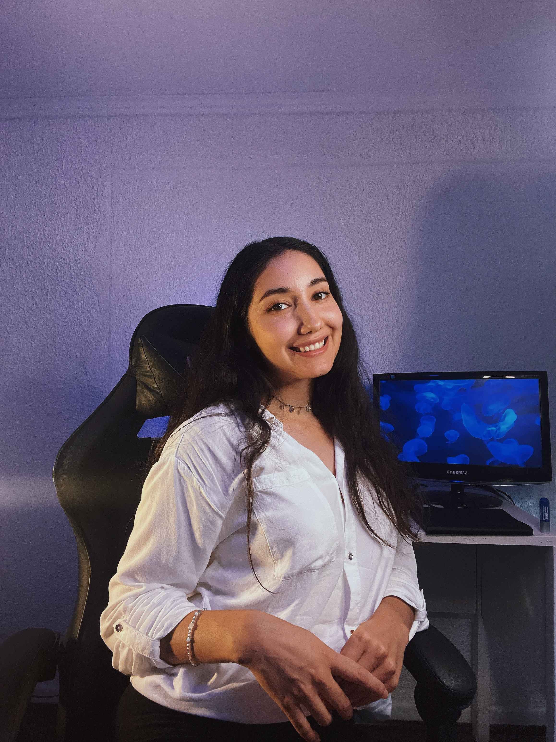 Belén, UGC creator — Santiago