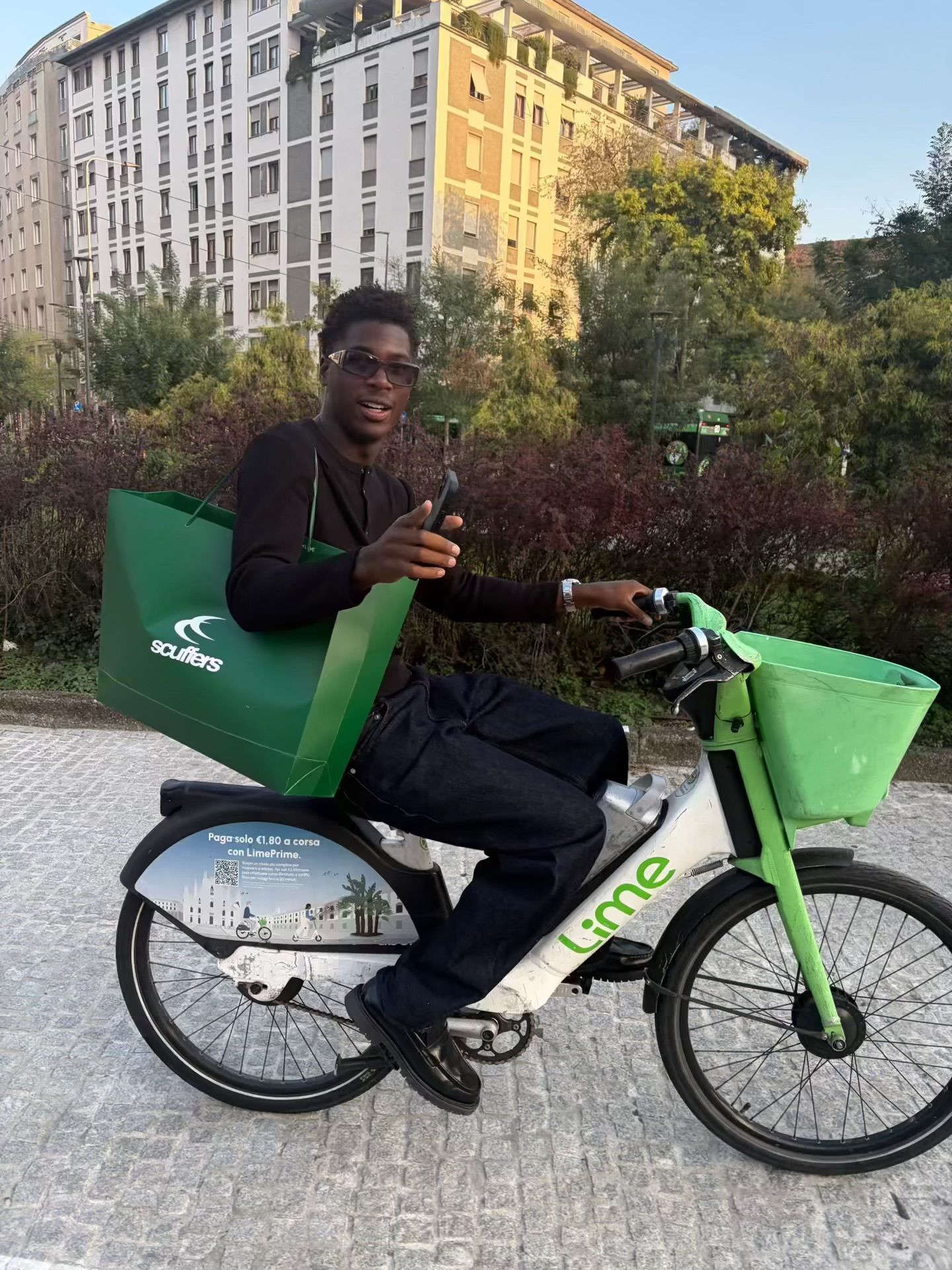 Enmanuel, UGC creator — Milano