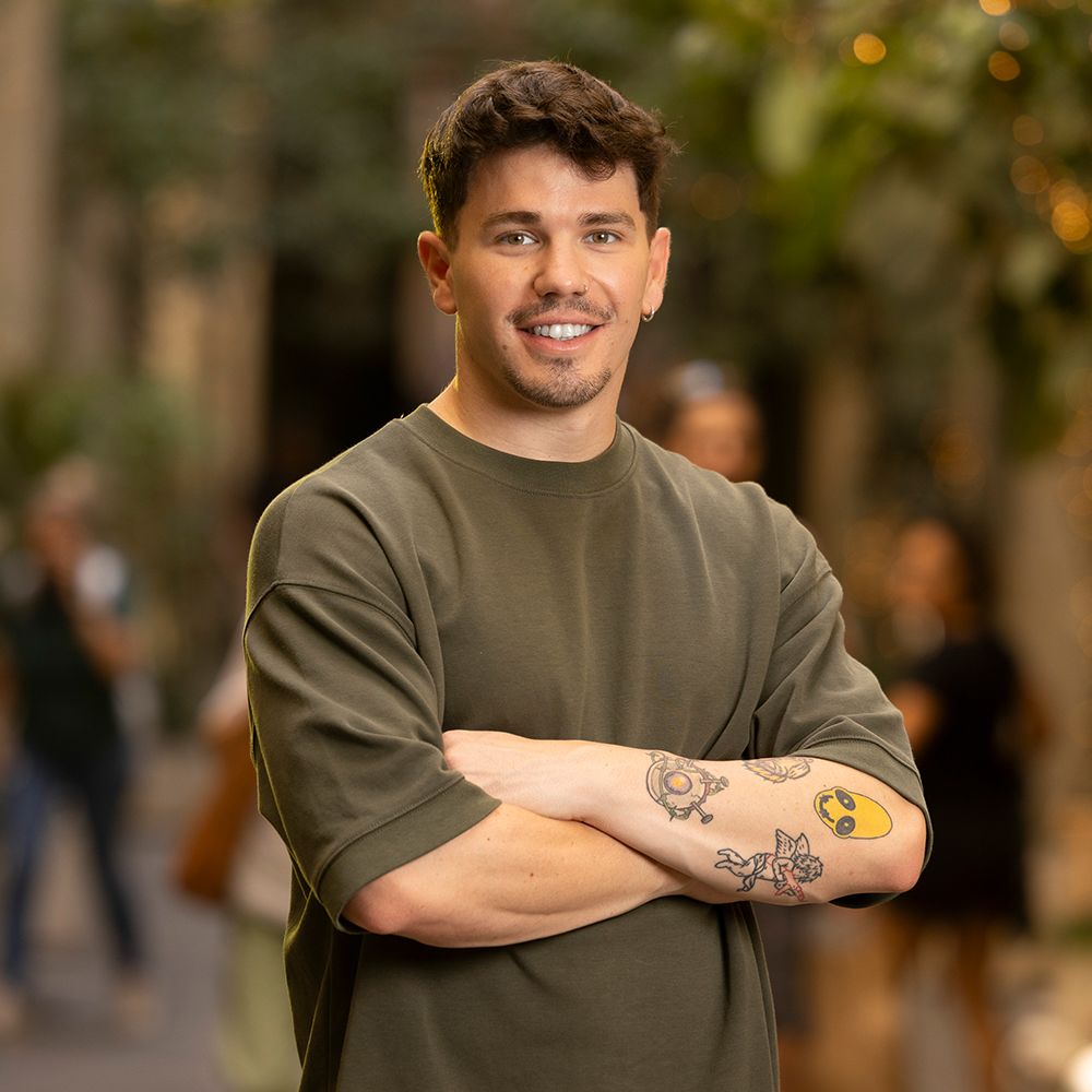 Nacho, UGC creator — Madrid