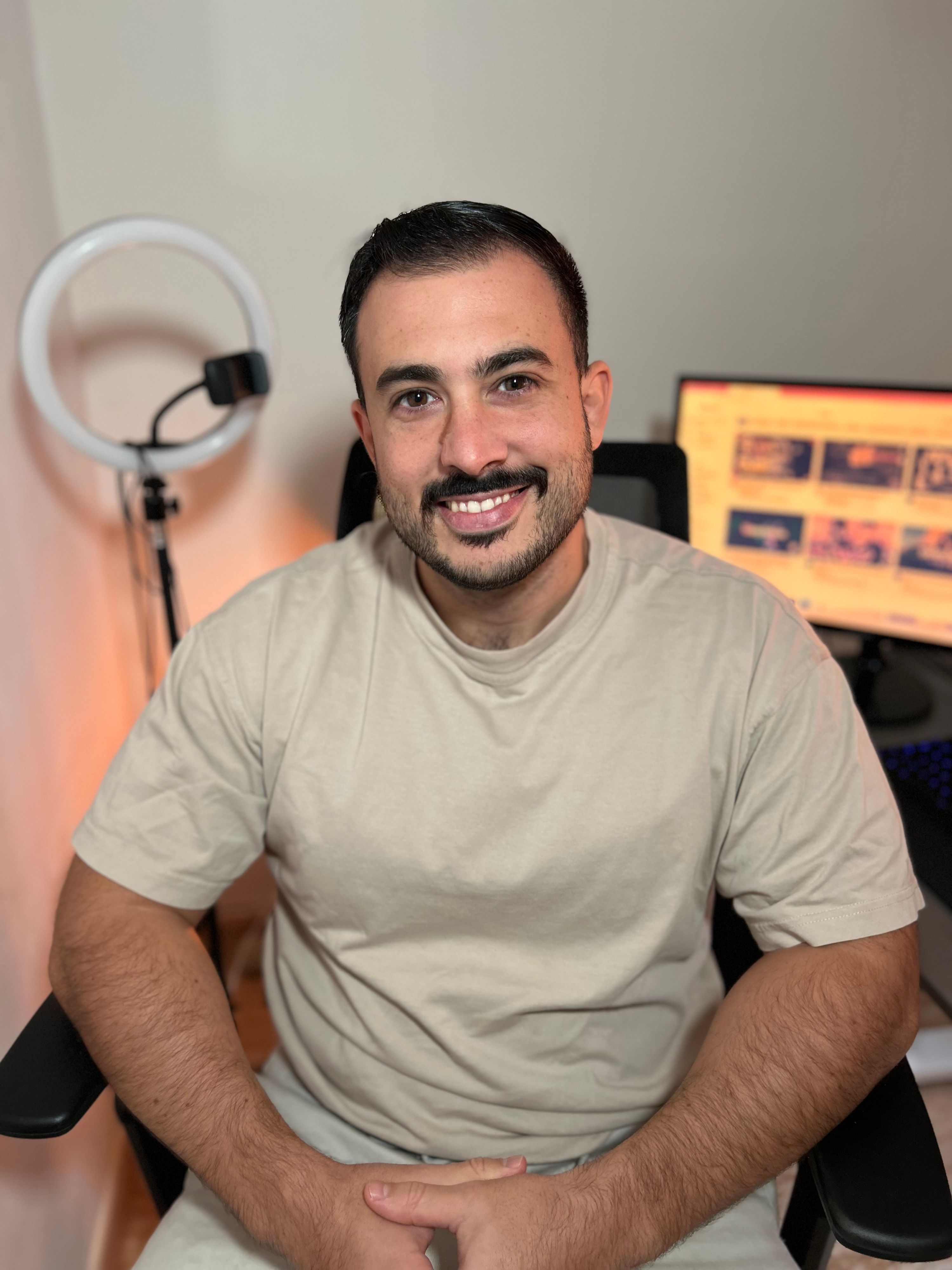 Daniel, UGC creator — Barcelona